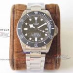 Perfect Replica ZF Factory Tudor Pelagos 25600TN Review - Pelagos Black Dial/Bezel Titanium Bracelet 42mm Watch